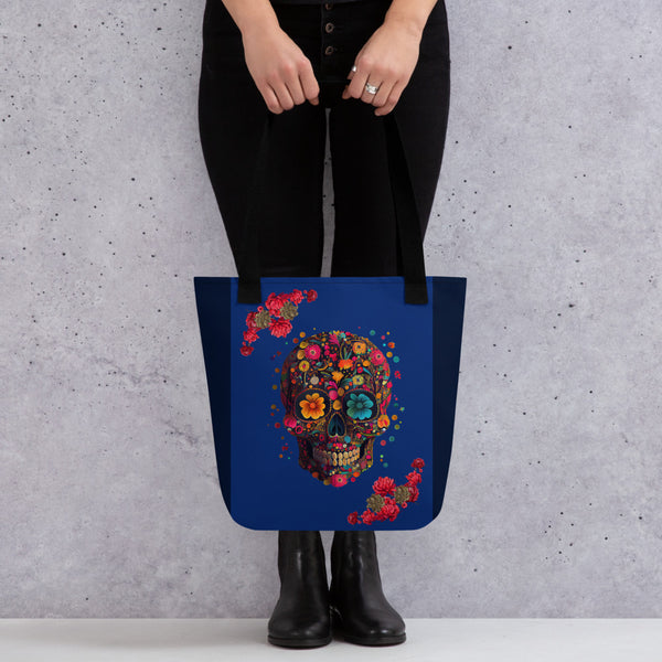 Dia de los Muertos Tote Bag